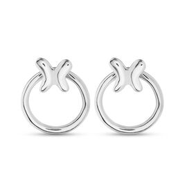 Серебряные серьги женские Бабочка UNOde50 Butterfly Effect