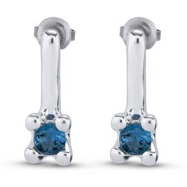 Серебряные серьги женские с цирконием UNOde50 Divine