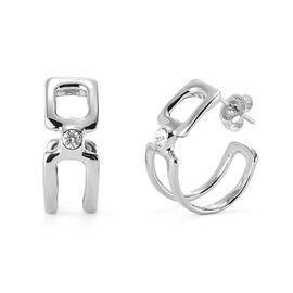 Серебряные серьги женские с топазом UNOde50 Ser Indomable