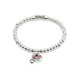 Серебряный браслет женский с кристаллом Сваровски UNOde50 Ser Expresiva, Размер (мм): 165