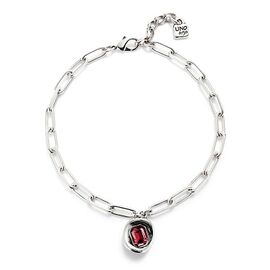 Серебряное ожерелье женское с кристаллом Сваровски UNOde50 Ser Valiente