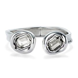 Серебряный браслет женский с кристаллами Сваровски UNOde50 Ser Valiente, Размер (мм): 155