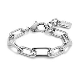 Серебряный браслет женский тонкий UNOde50 Ser Valiente, Размер (мм): 165