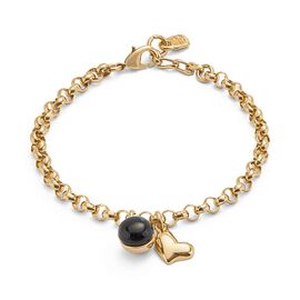 Золотой браслет женский с муранским стеклом UnoDe50 Ser Fascinante