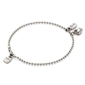 Серебряный браслет женский c подвесками UnoDe50 Ser Unico, Размер (мм): 165