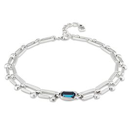 Серебряное ожерелье с кристаллом Сваровски UNOde50 Unconventional