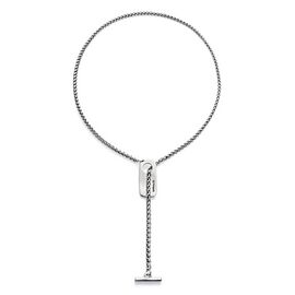 Серебряное ожерелье галстук UNOde50 Ser Natural