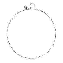 Серебряная цепочка женская тонкая UNOde50 Hazte Uno, Размер (мм): 385-425