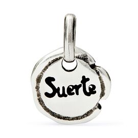 Серебряная подвеска женская Счастье Hazte Uno Suerte