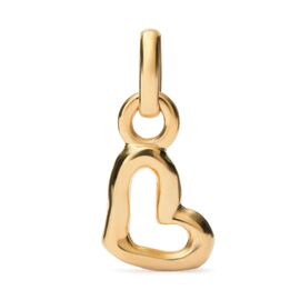 Золотая подвеска женская Сердце UNOde50 Hazte Uno