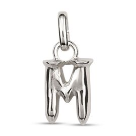Серебряная подвеска Буква М малая UNOde50