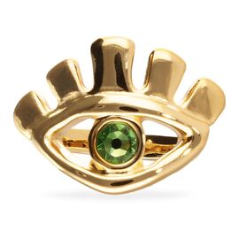 Золотое кольцо с цирконием UNOde50 Ser Intuitiva, Размер (мм): 17,3-17,7