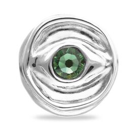 Серебряное кольцо с цирконием UNOde50 Ser Intuitiva, Размер (мм): 16,3-16,7