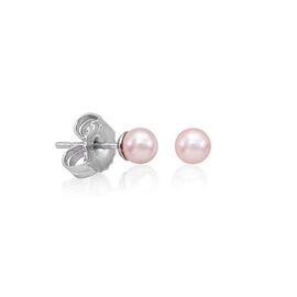 Серебряные серьги с органическим жемчугом Majorica Cies
