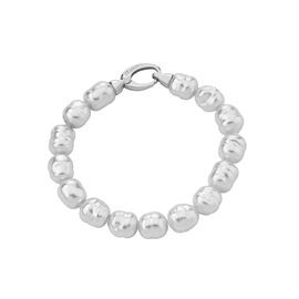 Браслет с бусинами из барочного жемчуга Majorica Baroque