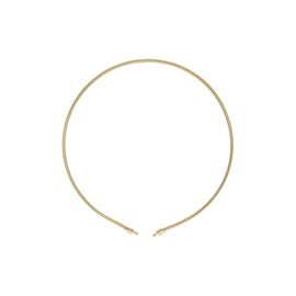 Золотая цепочка на шею Majorica Zindis