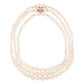 Серебряное ожерелье с жемчугом Majorica Kate