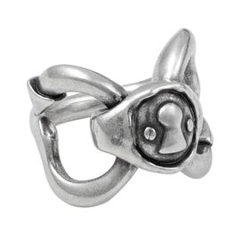 Серебряное кольцо Ciclon Cerradura