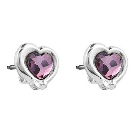 Серебряные серьги пусеты Ciclon Cupido