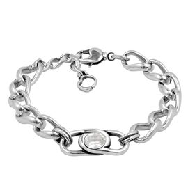 Серебряный браслет женский с кристаллом Сваровски Ciclon Emo Nexo