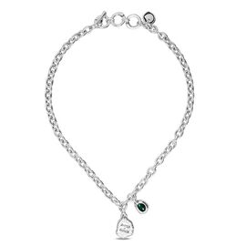 Серебряное колье женское с муранским стеклом Ciclon Essential, Размер (мм): 420-440