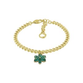 Золотой браслет с муранским стеклом Ciclon Petalos