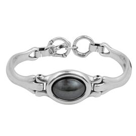 Жесткий браслет c серебром Ciclon Ventura