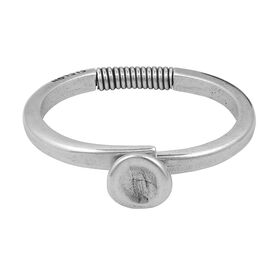 Жесткий браслет с серебром Гвоздь Ciclon Lara, Размер (мм): 175-180