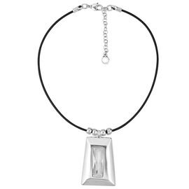 Серебряное колье с муранским стеклом Ciclon Geometric, Размер (мм): 400-470