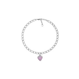 Серебряное колье с сердечком Ciclon Romance