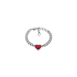 Серебряный браслет с сердечком Ciclon Idilio