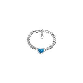 Серебряный браслет с сердечком Ciclon Idilio