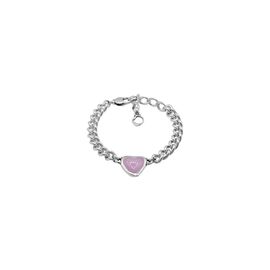 Серебряный браслет с сердечком Ciclon Idilio