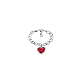 Серебряный браслет с сердечком Ciclon Romance