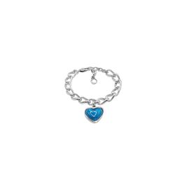 Серебряный браслет с сердечком Ciclon Romance