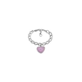 Серебряный браслет с сердечком Ciclon Romance