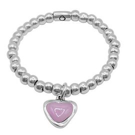 Серебряный браслет с сердечком Ciclon Suspiro