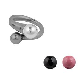 Кольцо женское с муранским стеклом Ciclon Camaleonica Rutenio, Размер (мм): 17,8-18,4