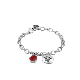 Серебряный браслет с муранским стеклом Ciclon Gadea