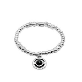 Серебряный браслет с муранским стеклом Ciclon New Cocco