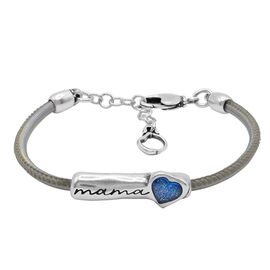 Серебряный браслет с сердечком Ciclon Tesoro