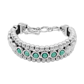 Серебряный браслет с муранским стеклом Ciclon Divino