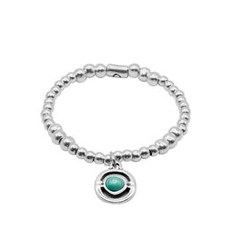 Серебряный браслет с муранским стеклом Ciclon Magnifica