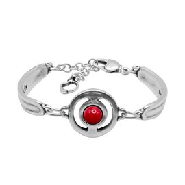 Жесткий браслет с серебром Ciclon Elegance