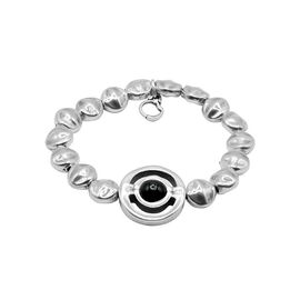 Серебряный браслет c муранским стеклом Ciclon Auntetica