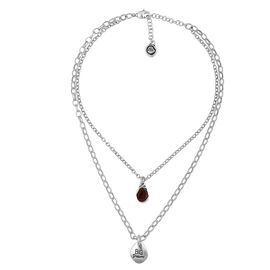 Колье из серебра с муранским стеклом Ciclon Gadea, Размер (мм): 420-440