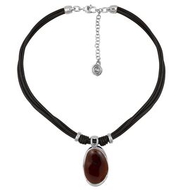 Колье женское с муранским стеклом Ciclon Vega, Размер (мм): 420-440