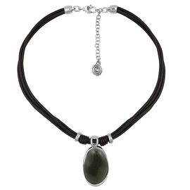 Колье женское с муранским стеклом Ciclon Vega