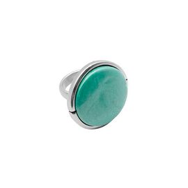 Серебряное кольцо с муранским стеклом Ciclon Elegance, Размер (мм): 17,8-18,4