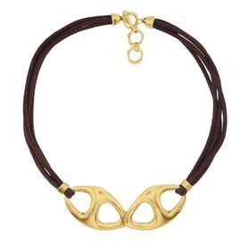 Золотое колье женское Ciclon EdenOro